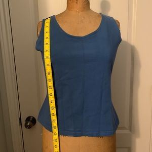 Cotton Spandex shaped Tank Top